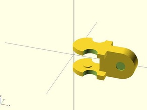 jogar os links construção brinquedos 3d print model - Mito3D