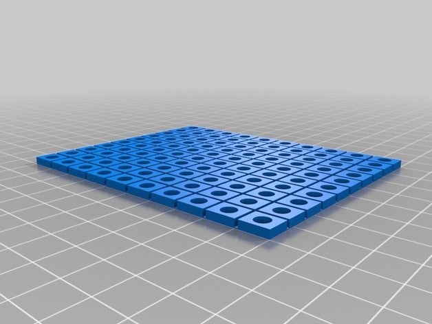 m5 plat de noix 3d l'imprimante pièces 3D print model - Mito3D