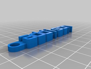 addison organização personalizado 3d print model - Mito3D