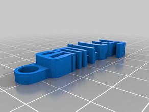 emily organizasyon özelleştirilmiş 3d print model - Mito3D