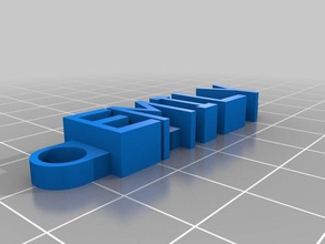 emily organização personalizado 3d print model - Mito3D