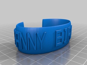 things4mom bracciali personalizzato 3d print model - Mito3D