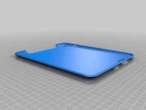 ipad 234 case tablet 3d print model - Mito3D