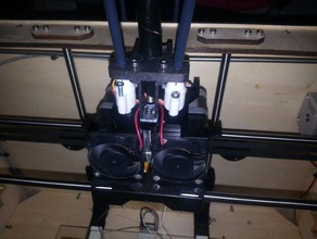 filament chargeur de support tête flashforge creatorreplicator 3d l'imprimante pièces 3d print model - Mito3D