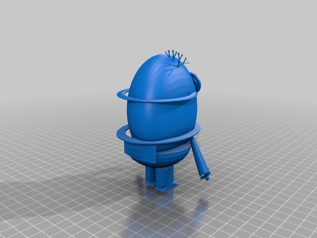 minion creatures 3D print model - Mito3D