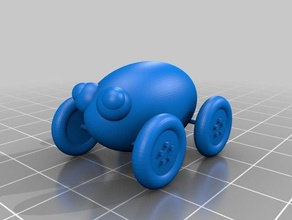 oyuncak araba oyuncaklar oyunlar 3d print model - Mito3D