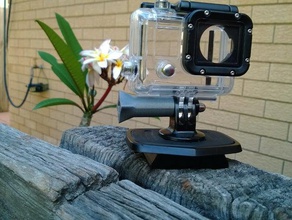 gopro tornillo de pulgar cámara 3d print model - Mito3D