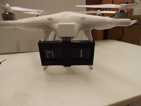 samsung s2 holder quadrocopter rc vehicles 3d print model - Mito3D