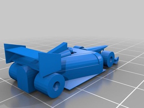 bitmemiş sonunda bitti diğer araba oyuncak 3d print model - Mito3D