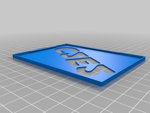 c2e2 porta badge altri 3d print model - Mito3D