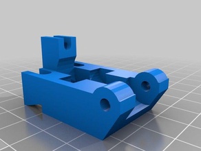 rediseñado el extrusor de la polea 3d impresora extrusoras 3d print model - Mito3D