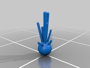 my customized tothite props 3d print model - Mito3D