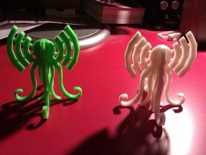 hp lovecraft literary podcast-logo andere 3d hpllp hppodcraft 3d print model - Mito3D
