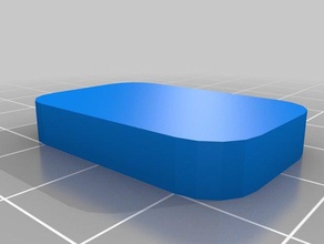 rounded semi-rounded rectangles openscad other 3d print model - Mito3D