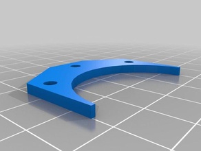 fan mount 40mm other 3d print model - Mito3D