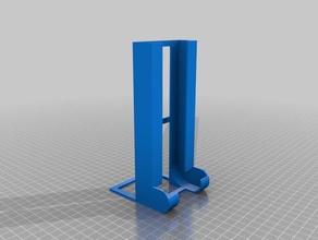 meine angepasste stehende Akku-Spender Organisation 3d print model - Mito3D