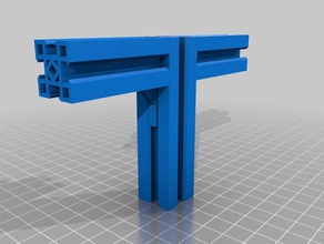 connection system diy 3d print model - Mito3D