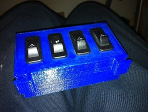 control box 3d printer accessories pannel switch 3d print model - Mito3D