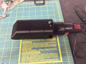 harbor freight rotary tool mini vacuum hand tools 3d print model - Mito3D