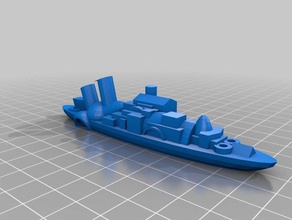 bataille bateau d'autres 3d print model - Mito3D