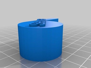 meu personalizados apito mágico crie o seu próprio de sua música matemática 3d print model - Mito3D