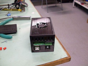 rampe 14 casella altri caso l'elettronica electronics box 3d print model - Mito3D