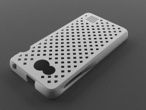 smartphone-Fall-star b94m mobile 3d print model - Mito3D