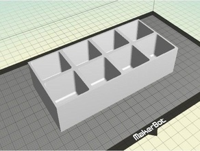 ice tray kitchen dining 3d print model - Mito3D