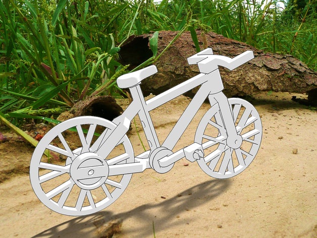 mountain bike vehicles 3D print model - Mito3D