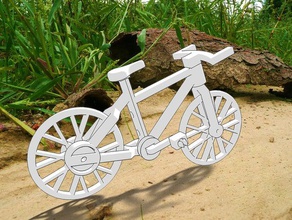 mountain bike vehicles 3d print model - Mito3D