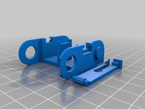 professionnel de la faire glisser chaîne d'cablechangeable scad, largeur, hauteur 3d l'imprimante accessoires 3d print model - Mito3D