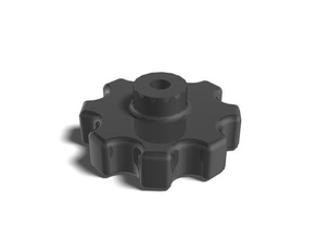 parametric knob other 3d clamp inventor 2011 3d print model - Mito3D