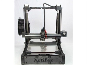 artifex 3d-Drucker Drucker 3dmakerworld 3d maker-Welt mendelmax 3d print model - Mito3D