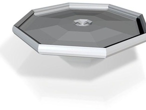 blake plakalı x3db mutfak yemek kek standı pasta duruyor plaka tepsi tepsileri 3d print model - Mito3D