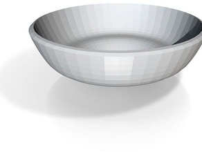 tigela de açúcar x3db stl simples x3d a cozinha jantar taças prato pratos 3d print model - Mito3D