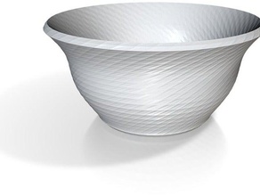 soup bowl x3db kitchen dining bowls dish dishes 3d print model - Mito3D