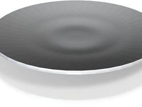 dinner plate x3db kitchen dining plates x3dbs 3d print model - Mito3D