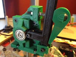 yet another extruder idler arm 623 bearing 3d printer parts 3d print model - Mito3D