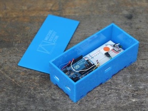 lazer kesim kutu arduino breadboard diy 3d print model - Mito3D