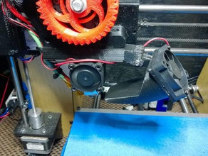 e3d hotend groove mount shroud printer parts 3d print model - Mito3D