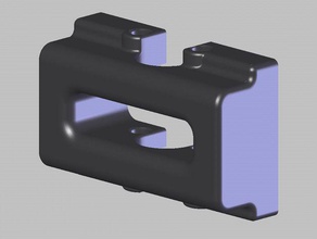 filament tube base replicator 2 2x 3d printer accessories 3d print model - Mito3D