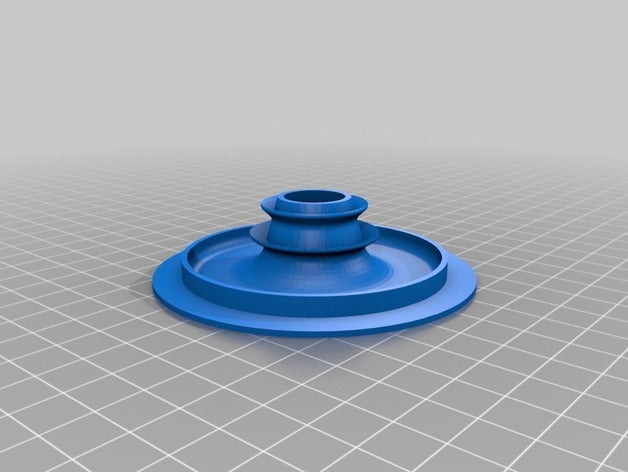 grande bocca fly trap casa 3D print model - Mito3D