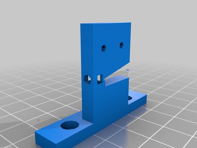 reference switch holder pursa 3d printer parts 3D print model - Mito3D