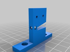 reference switch holder pursa 3d printer parts 3d print model - Mito3D