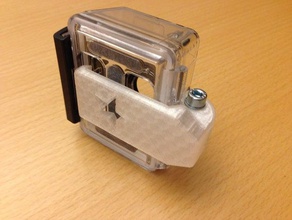 gopro clip la fotocamera montaggio 3d print model - Mito3D