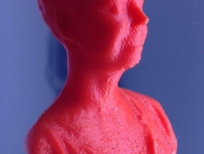 3d mindyg varreduras réplicas a arte do busto escultura estátua mulher 3d print model - Mito3D