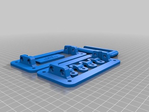 mendelmax 15 Platten bauen 3d Drucker Teile 3d print model - Mito3D