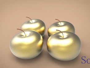apple oyuncaklar oyunlar 3d print model - Mito3D