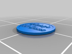 xo salsa props personalizado 3d print model - Mito3D