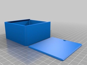 box80x80x40 i contenitori personalizzato 3d print model - Mito3D